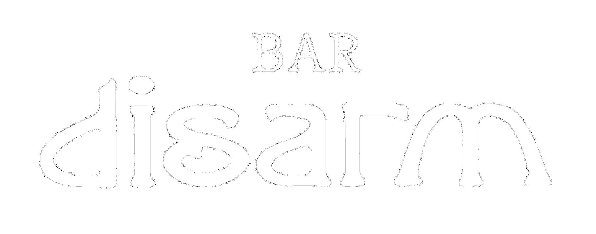 BAR disarm ロゴ